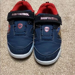 Size 10 toddler boys paw patrol shoes